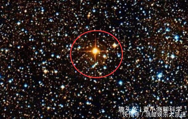 科学家发现宇宙最大恒星,可装下50亿个太阳,光绕它一圈需7小时