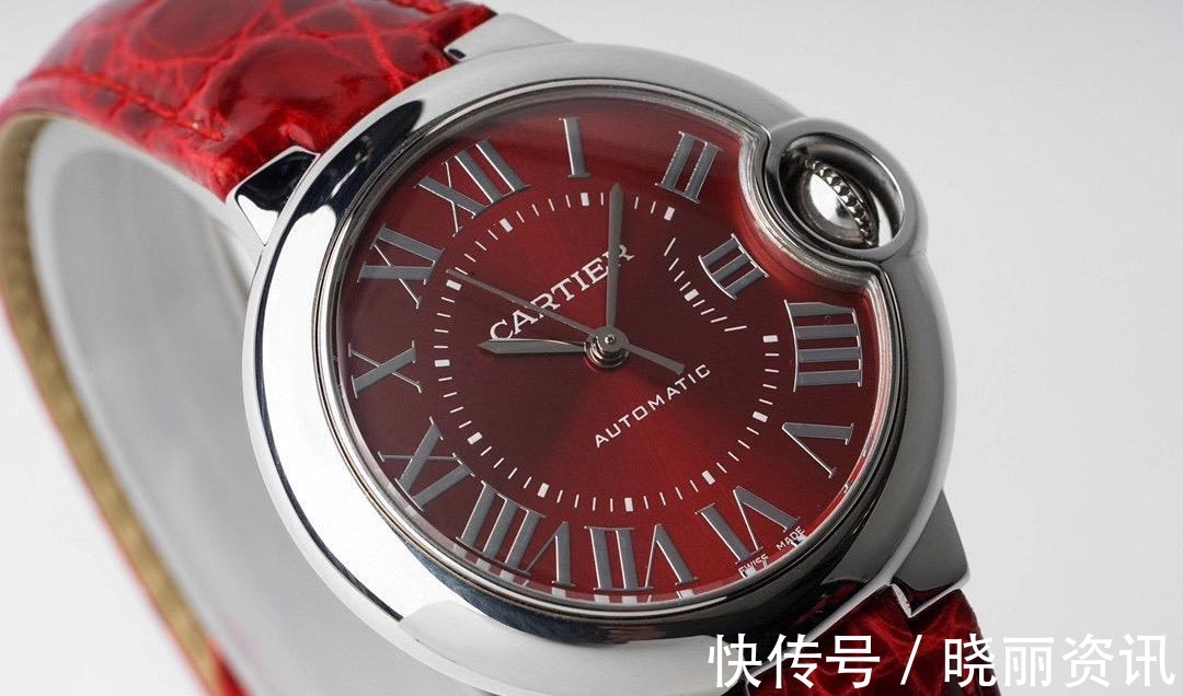 af厂#AF厂卡地亚蓝气球33mm中国红复刻表做工细节怎么样!