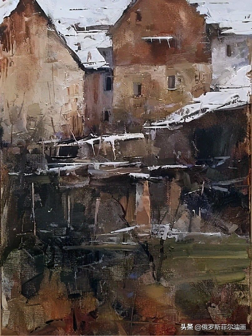 蒂博尔&果断干脆的笔触~斯洛伐克画家蒂博尔的油画作品细腻、大气