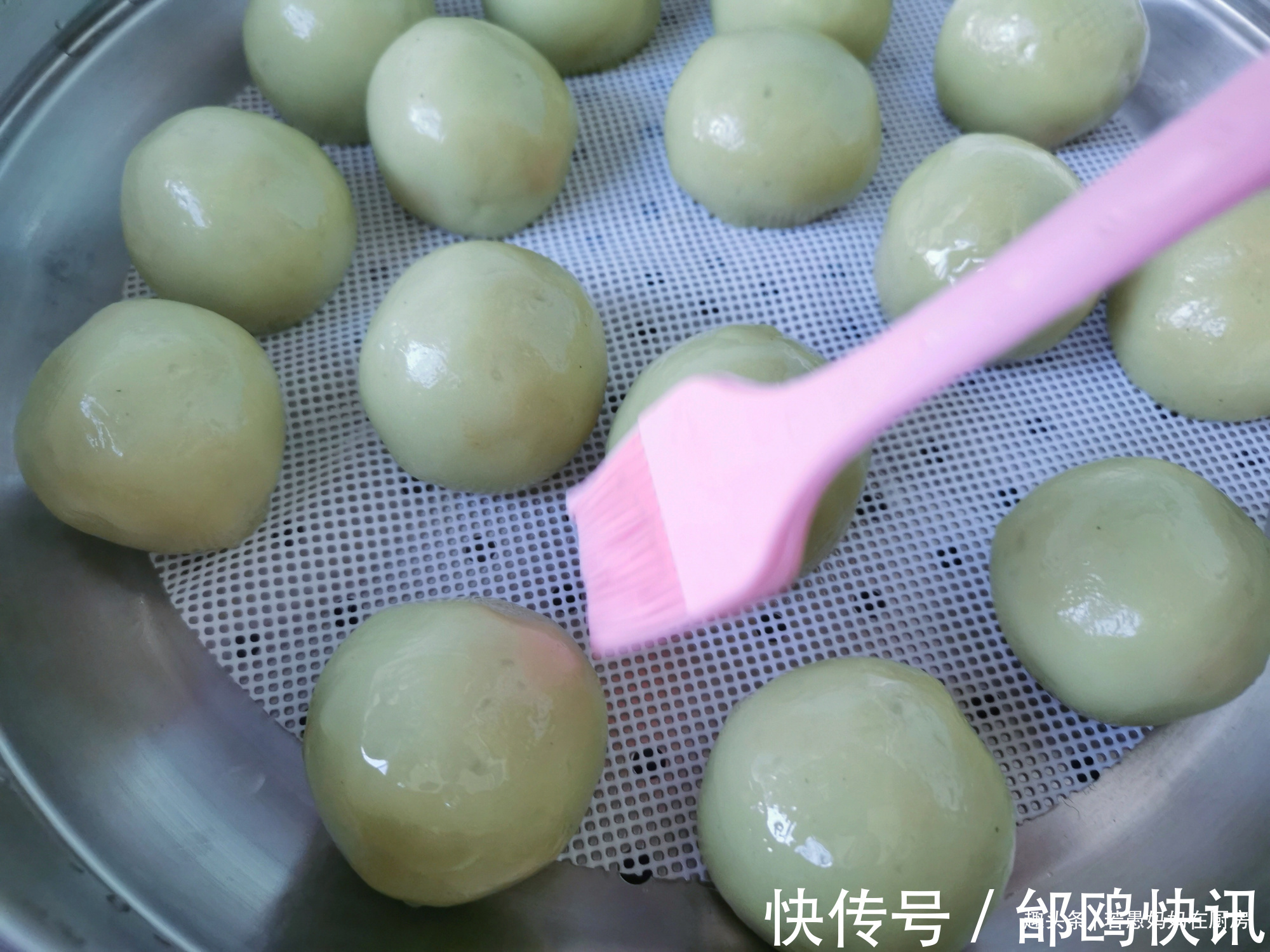 沙拉酱|想吃青团不要排队买,此方子不塌陷不变硬,比买的都好吃