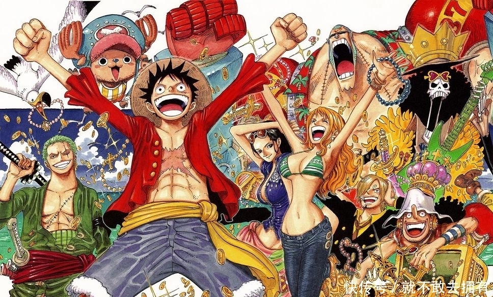 《One Piece》1000话到达！连载过千话的3部神级漫画你看过没？