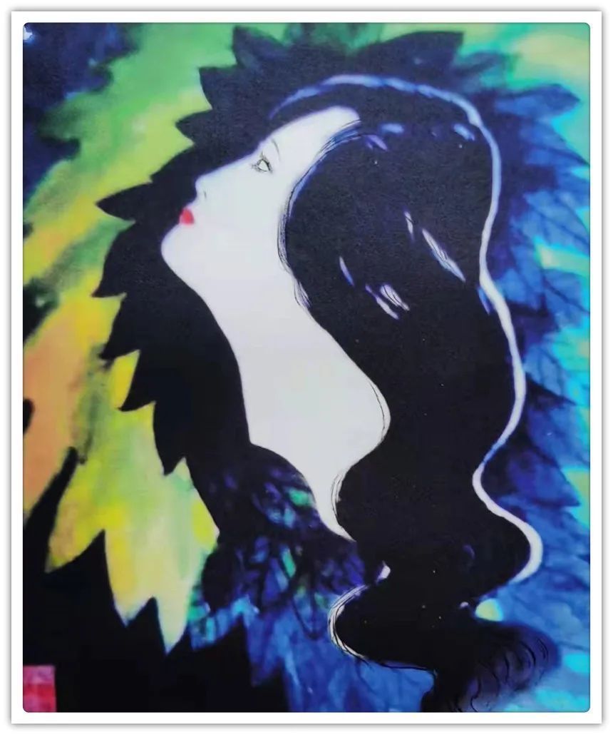 庐山!「名家贺岁」书画家罗兰:2022虎年新春特刊