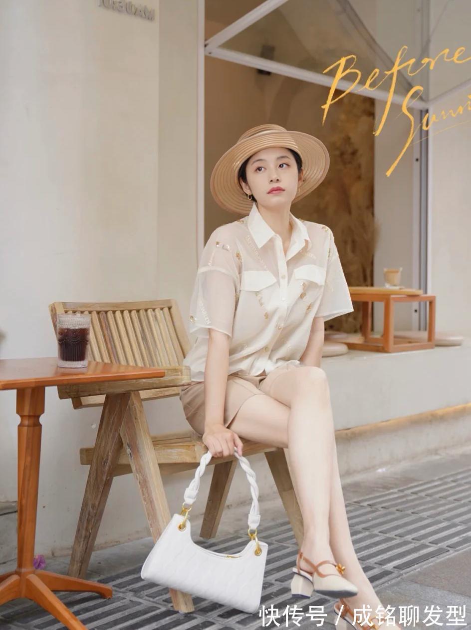 外套|满足你的仙女梦，今夏“纱质单品”非常流行，轻松穿出飘飘仙气