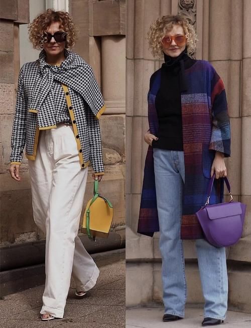 这位“奶奶级”的时尚博主告诉我们：会穿衣会打扮才是永恒的美！