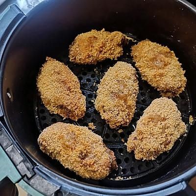 蒜香脆皮烤鸡翅的懒人做法一样美味