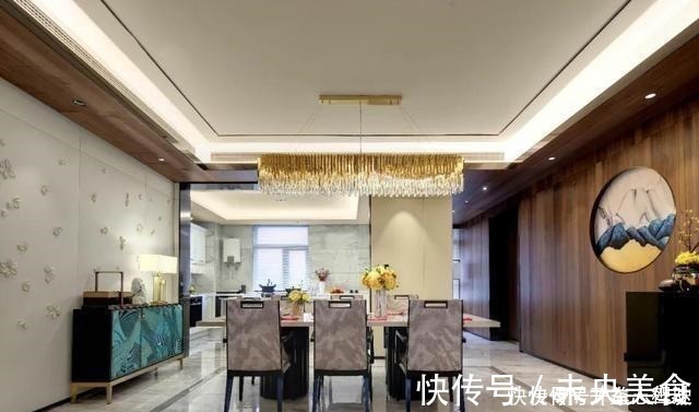 仪式感|270㎡大平层,新中式风格带来的仪式感和舒适感!