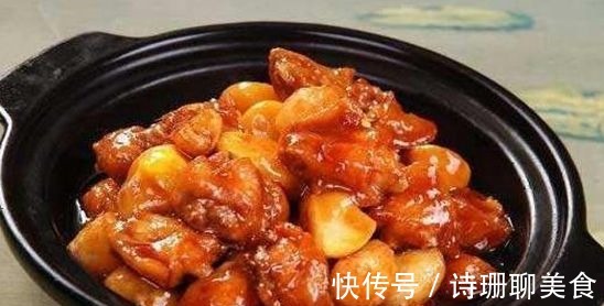 老豆腐|美食推荐香菇烧鸡翅根，辣椒炒肉片，香菇栗子鸡饭，脆皮豆腐