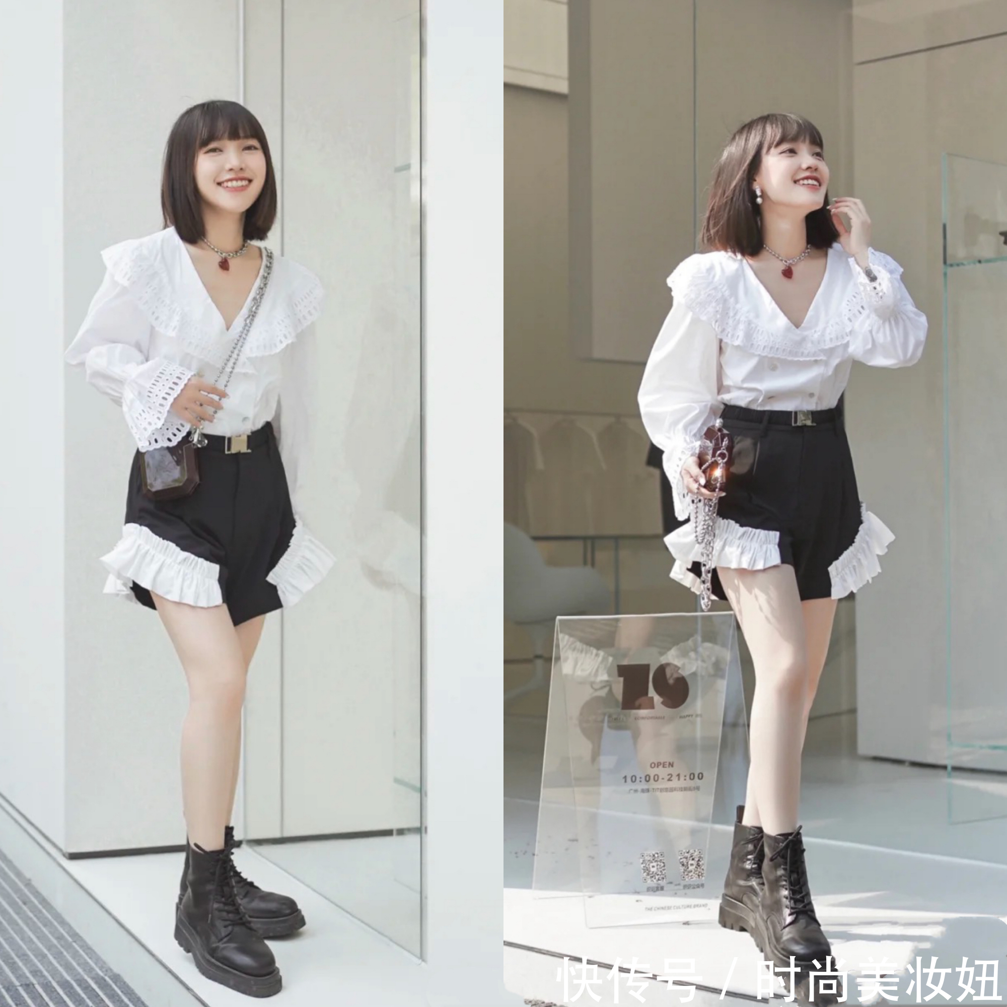 穿搭|小个子“会穿”才重要,1米52穿出1米65即视感,身高真不是关键