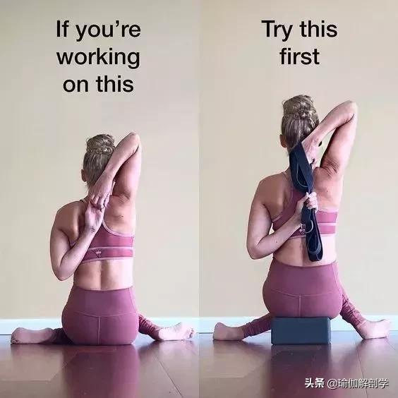 强身健体|筋长一寸,年轻十岁!全套瑜伽拉伸动作