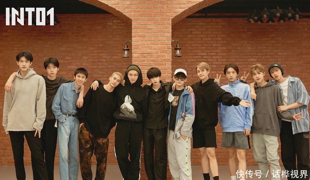 超新星|INTO1首秀舞台缺1人,首张EP即将发行,超新星也安排上了