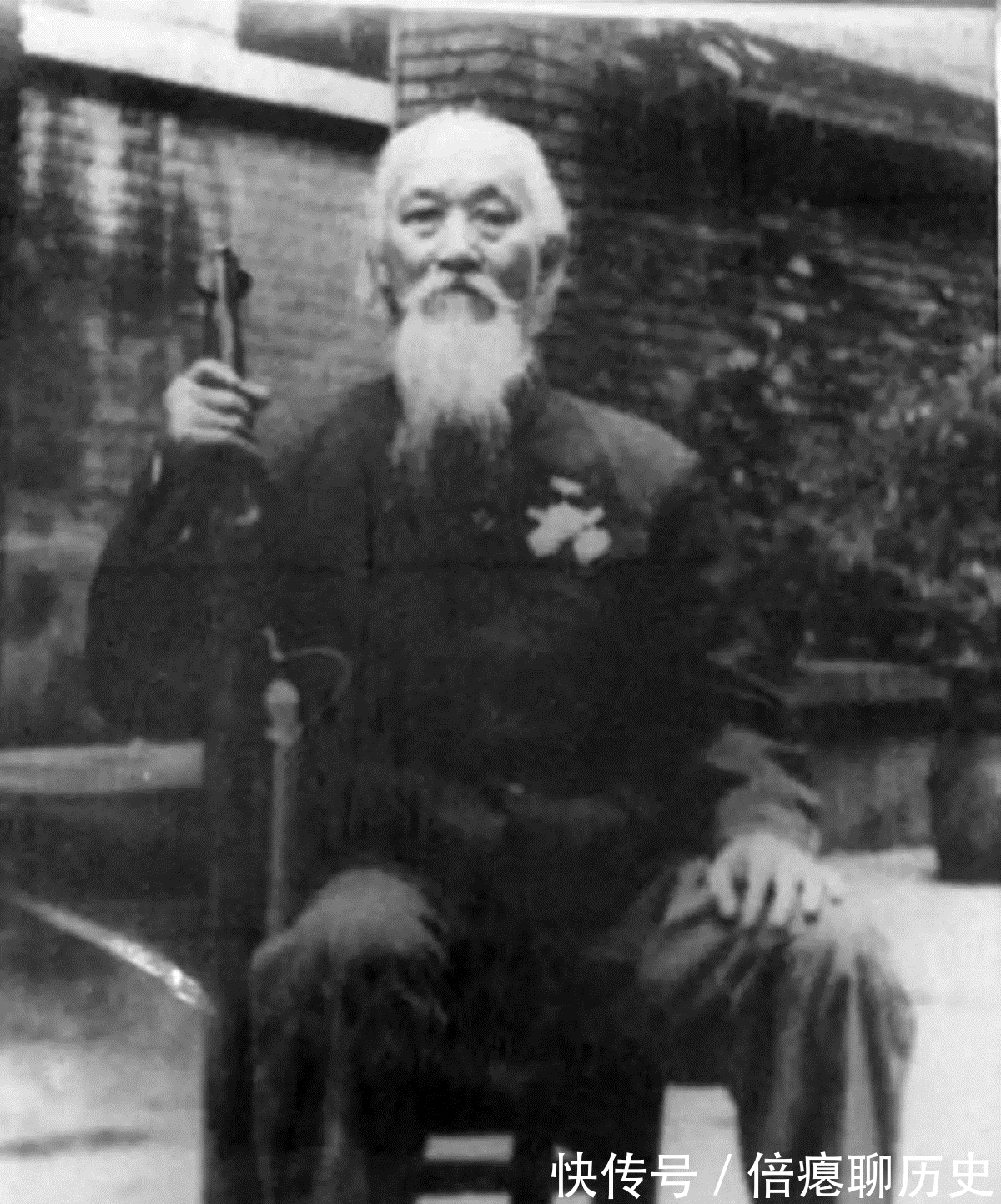 事迹|活到119岁,一招击毙美国五星上将保镖,吕紫剑的事迹可信吗?