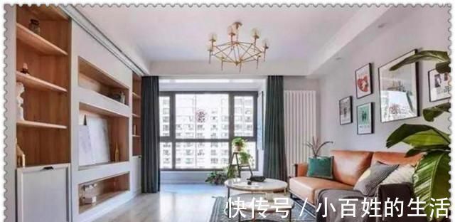 餐厅|80㎡的新房,进门就是餐厅,老公却能隔出一个玄关来,太聪明了!