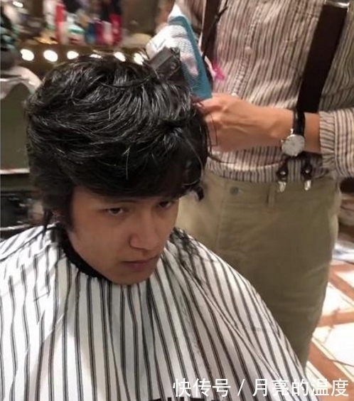 女友嫌弃小伙太邋遢,换个新发型后惊艳了,网友:前女友瞎了眼!