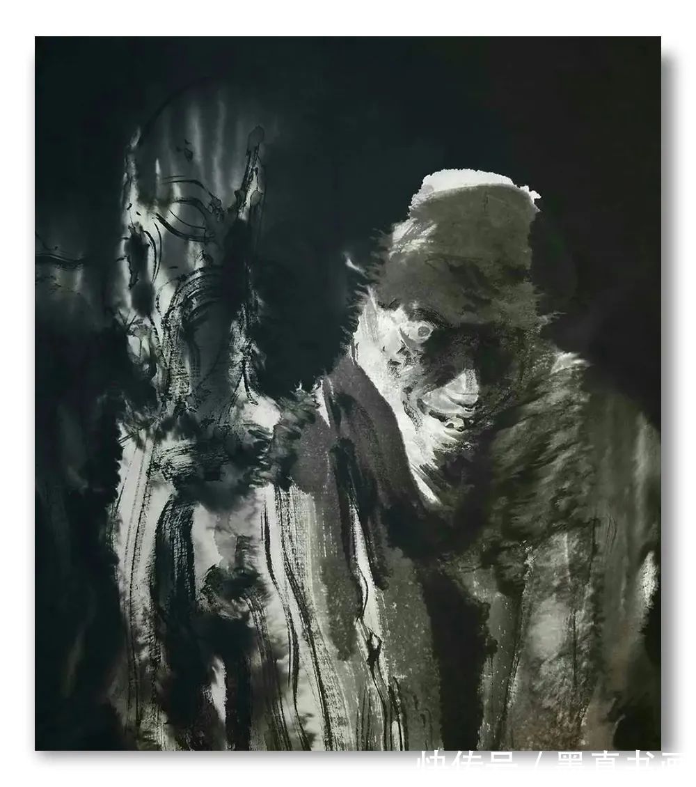 局部|《大美为真》中国当代书画名家学术邀请展—富中奇(局部)