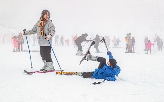 杭州|冬奥带火冰雪运动 盘点杭州及周边几大滑雪场