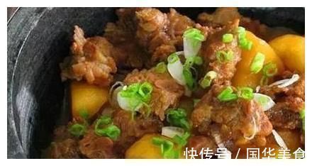 土豆炖牛肉|美食推荐： 甜玉米焖排骨、双椒虾仁、土豆炖牛肉、苦瓜回锅肉的做法