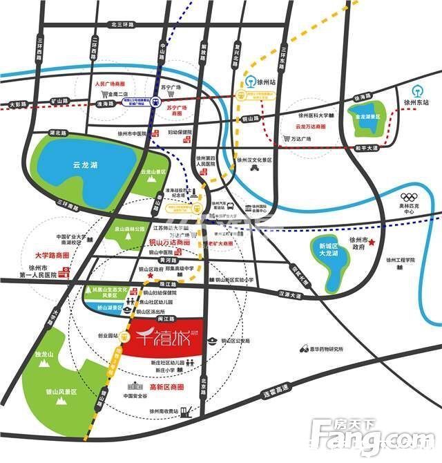 明月|徐州铜山热门楼盘项目现场传来一批新照片，请查收