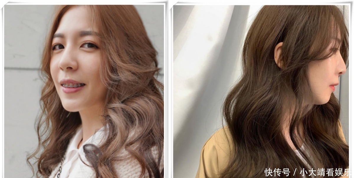 卷度|选对发型,你才美,夏日流行氧气蓬松卷发,显瘦不挑人