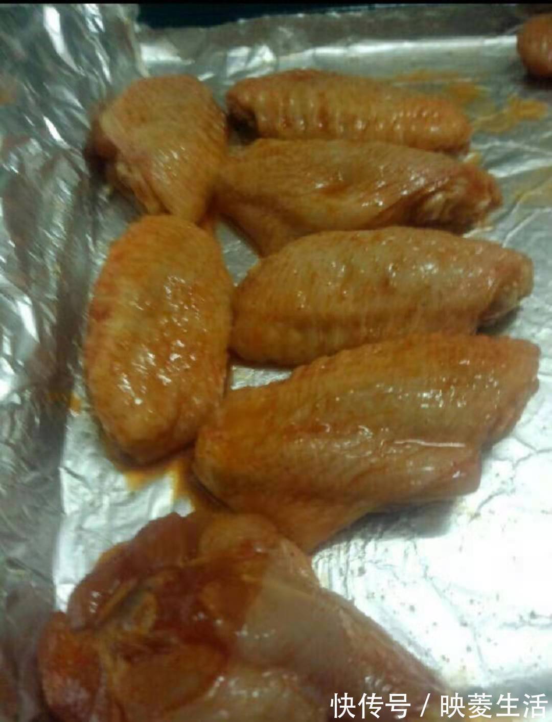 奥尔良鸡翅|教大家如何自制奥尔良鸡翅,做法超简单