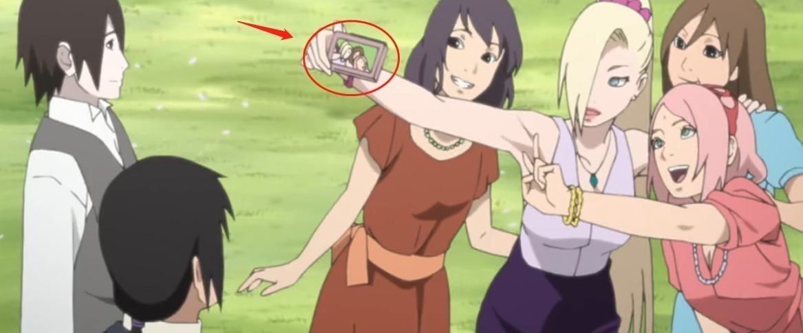 小心机|火影忍者当鸣人结婚的时候,有谁注意到了井野的“小心机”呢