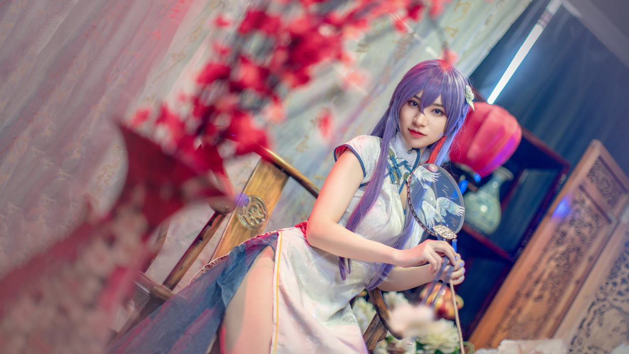cosplV家茉莉花 墨清弦cosplay
