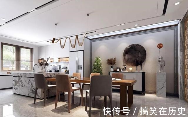 现代|500平米现代别墅装修案例,时尚精致都市简约空间!