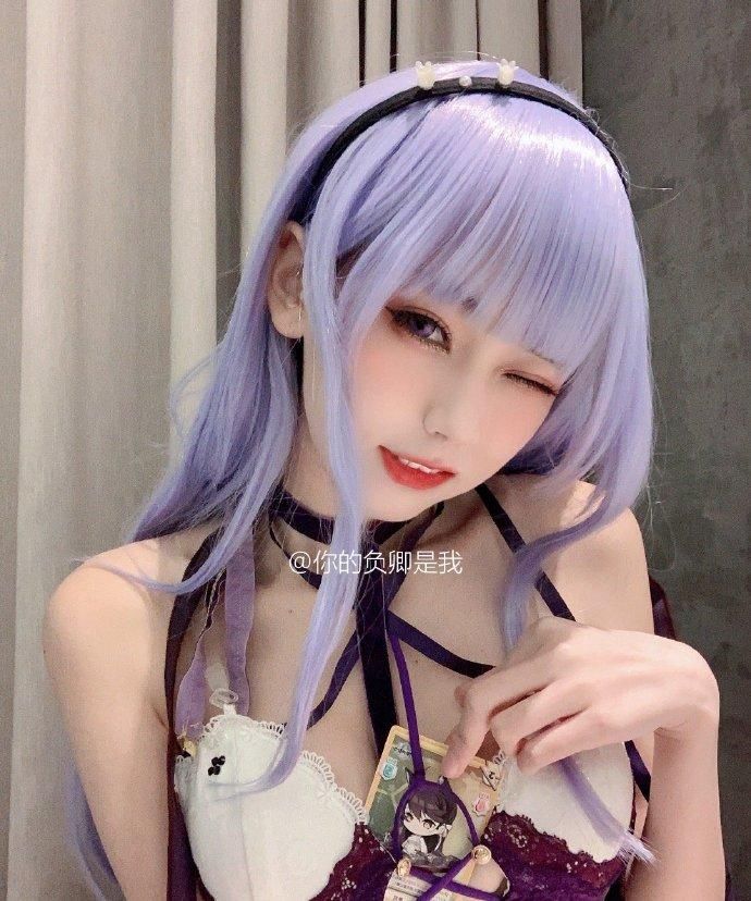 负卿|Coser你的负卿是我_碧蓝航线 联动卡牌