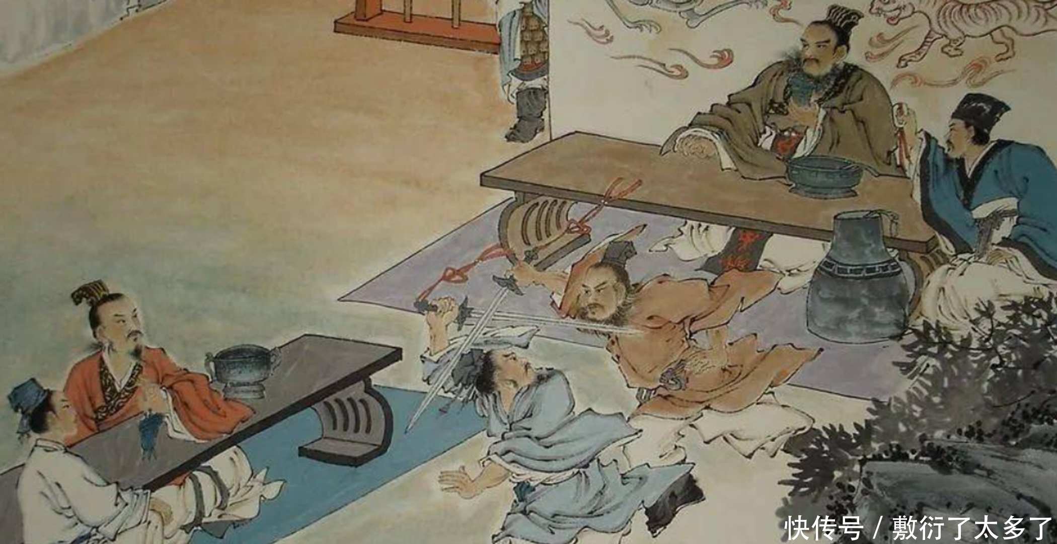 称帝|最讲义气的开国皇帝,称帝后没杀一个功臣,曾经的兄弟都得以善终