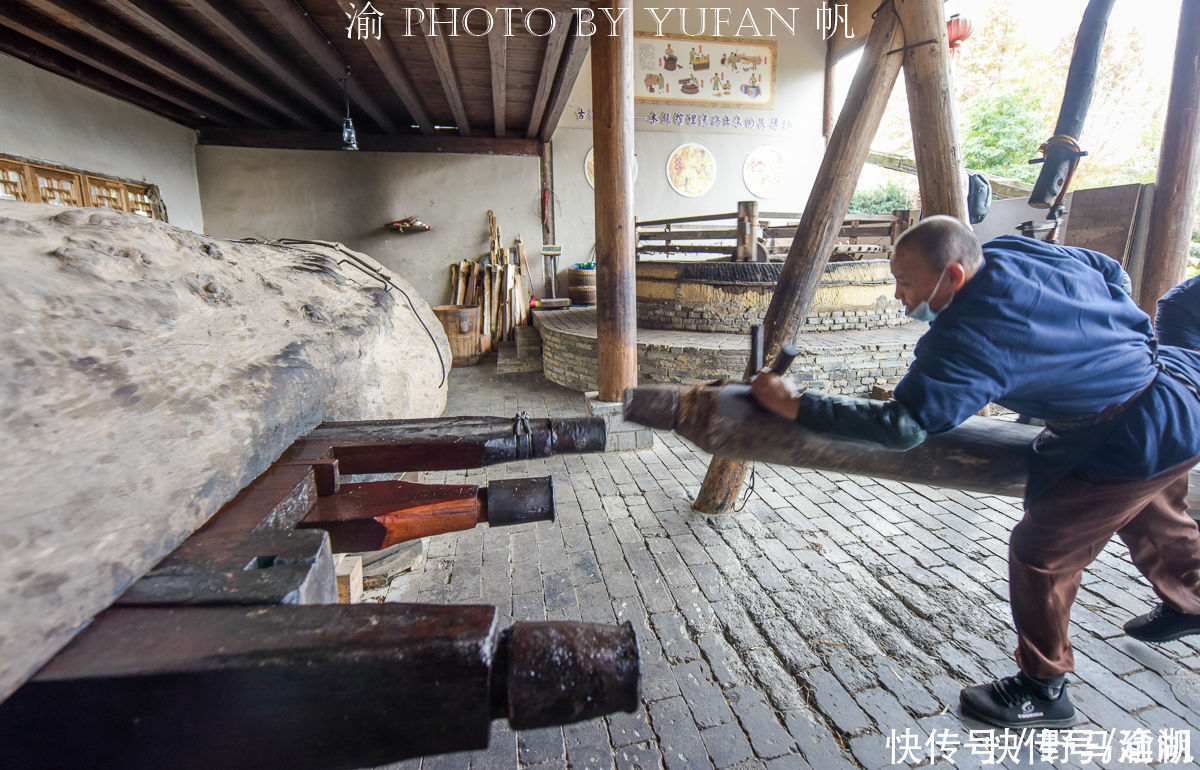 江西|江西大山深处的古法榨油，原滋原味的千年传承，这油真的更香吗？