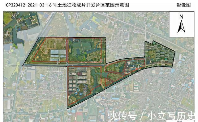 四至|武进2021土地征收成片开发方案曝光,涉及29个片区