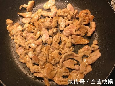 大厨|大厨教你如何做出的黄瓜炒肉丝,即清香爽口,又不油腻,简单易学