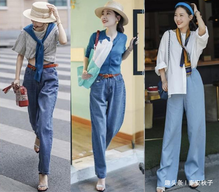 阔腿裤 40岁+的女人简洁的穿搭,会让你更显高级!