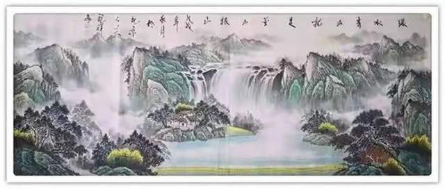 书法艺术#书画名家刘晓祥:「文化强国推广计划」年度风采展