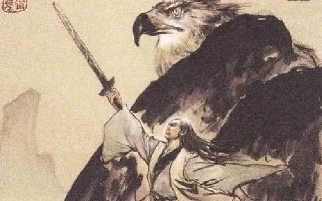 江湖武林$射雕中,他是王重阳师傅,武功吊打黄裳,远超五绝,真正天下第一