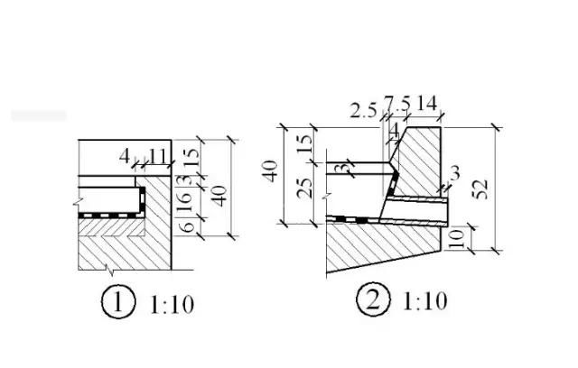 把桥台结构图画成这样，就不信你还看不明白！