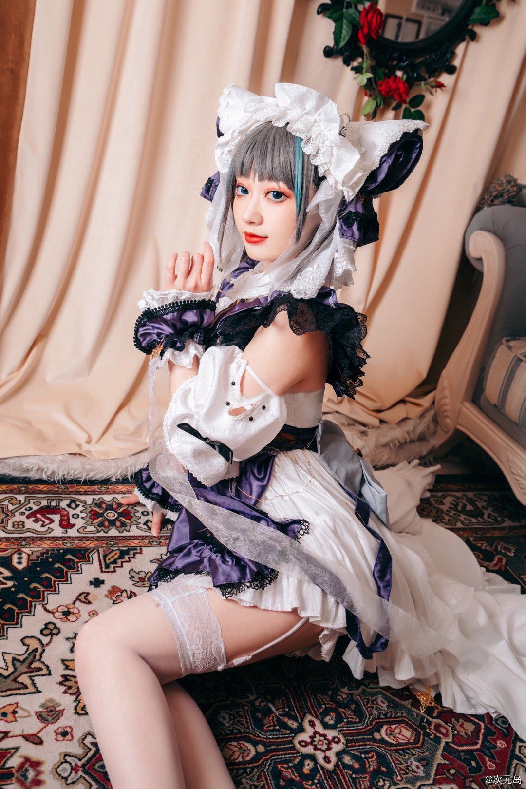 柴郡猫|碧蓝航线 柴郡猫cosplay
