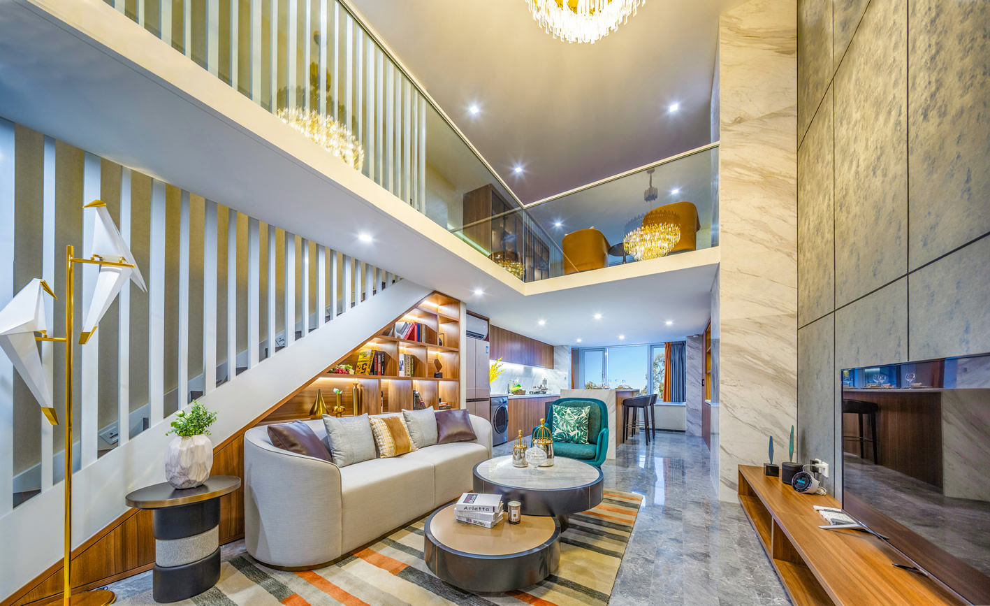 森林海尚城|三湘印象森林海尚城LOFT公寓送精装是什么样的？