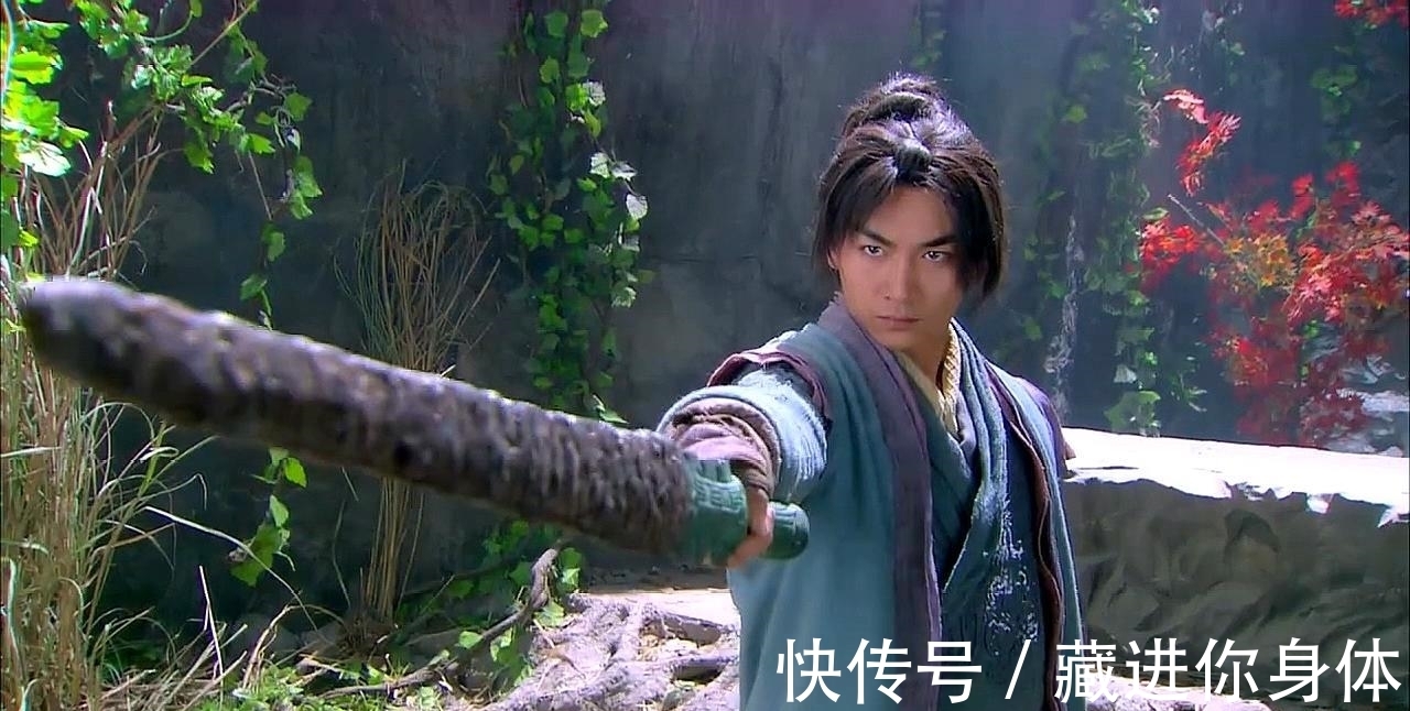 武功&杨过唯一的传人,自创盖世神功,杨过用所学全部武功都打不过他