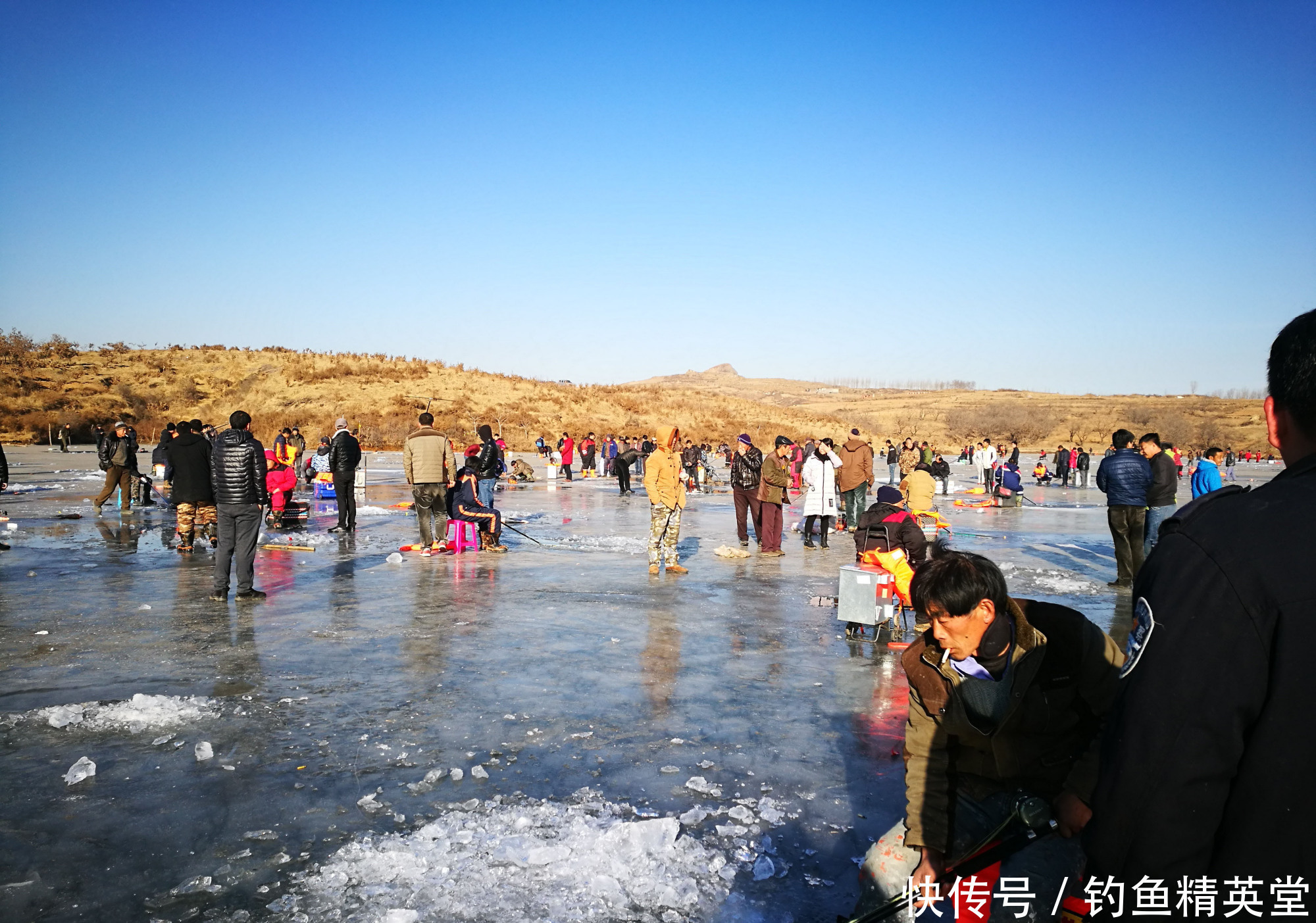 这种钓鱼方式在北方的冬天特别盛行，为什么被很多人不齿