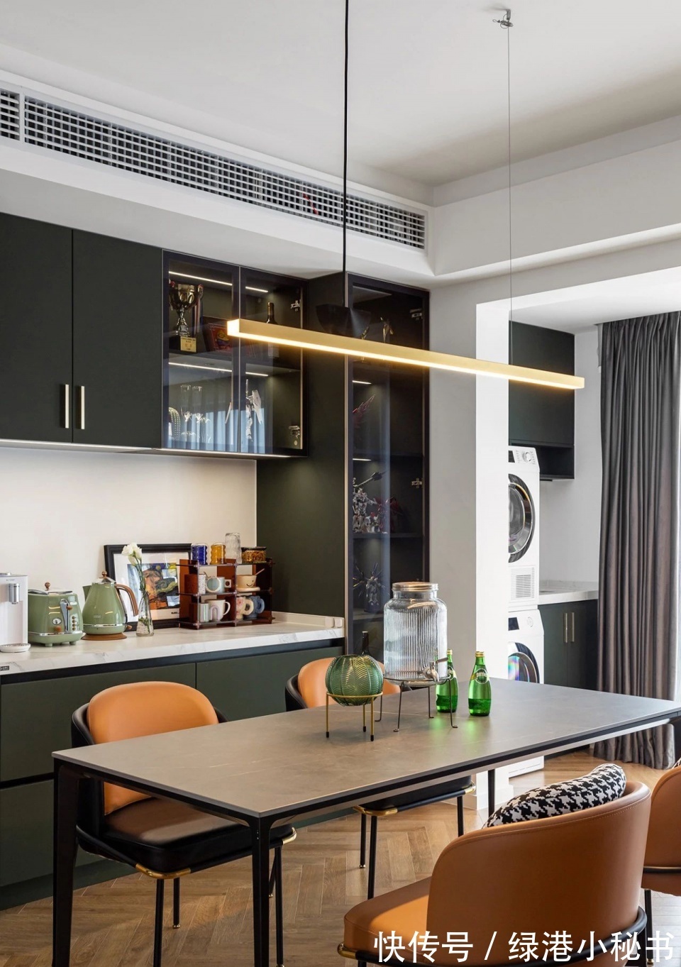 案例|装修案例欣赏:充满情调的120平现代风格设计,快学起来!