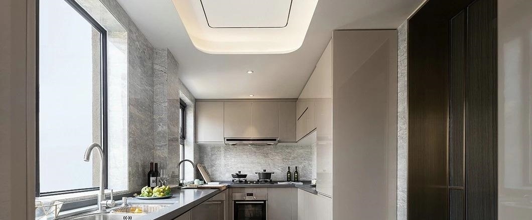 休闲|253平大平层,光装修就花了124w,一进门就被迷住了,客厅更大气