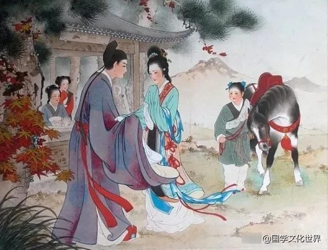 金句|宋代太平宰相,写了首词,最后七个字成男女分手金句