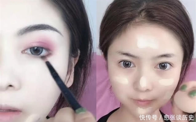 小姐姐|圆脸就不能当御姐吗?小姐姐教学圆脸御姐妆,让你瞬间比瓜子脸更A更霸气!