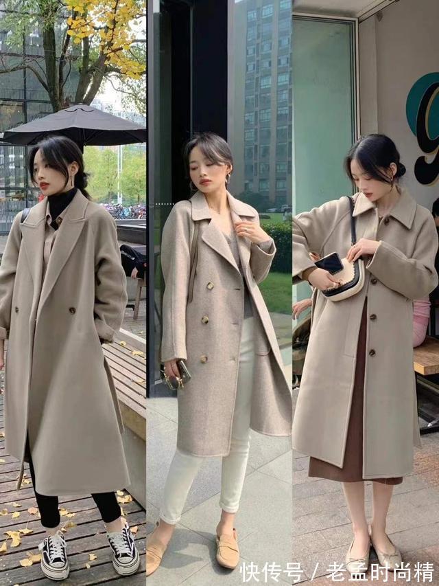 奶茶色|优雅女人打造冬日温柔感,建议试试穿“奶茶色”,好搭又时尚