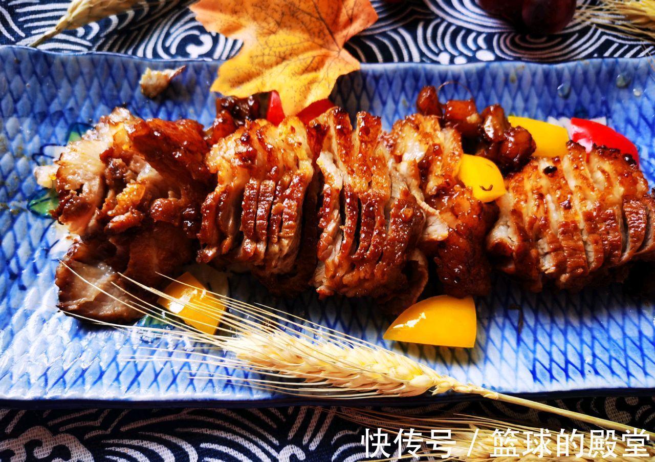 做法|全家都爱吃的干贝卤五花肉,做法简单,口感软糯