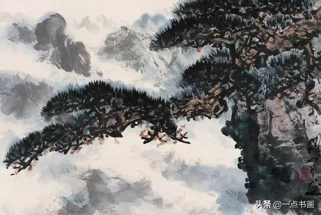 关泽霈|关山月：不动我就没有画