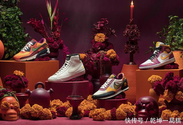 Nike亡灵节系列下周登场!除了AJ1,还有衣服