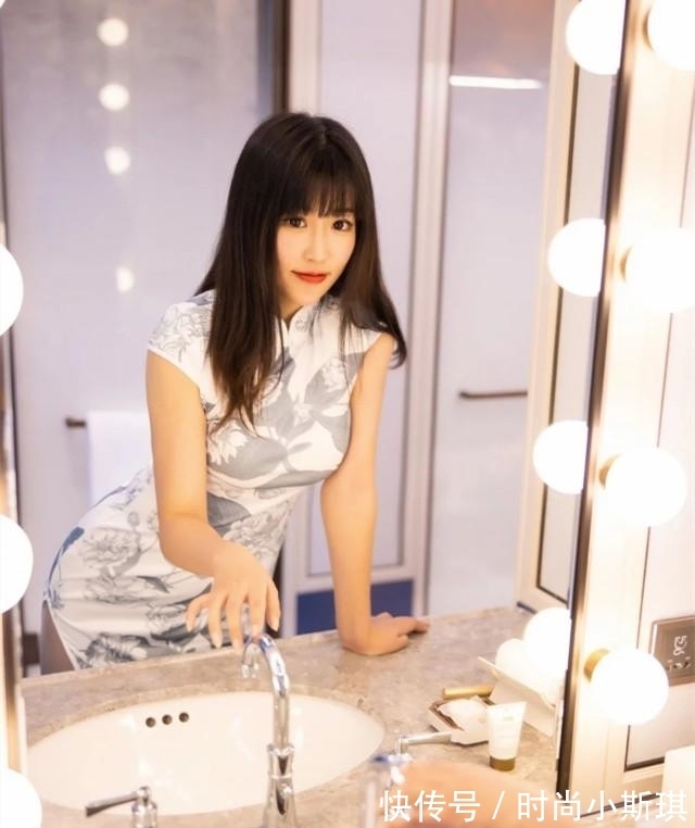 中华|这样的旗袍裙，穿上后更加有气质和韵味，不愧是中华传统服饰之一