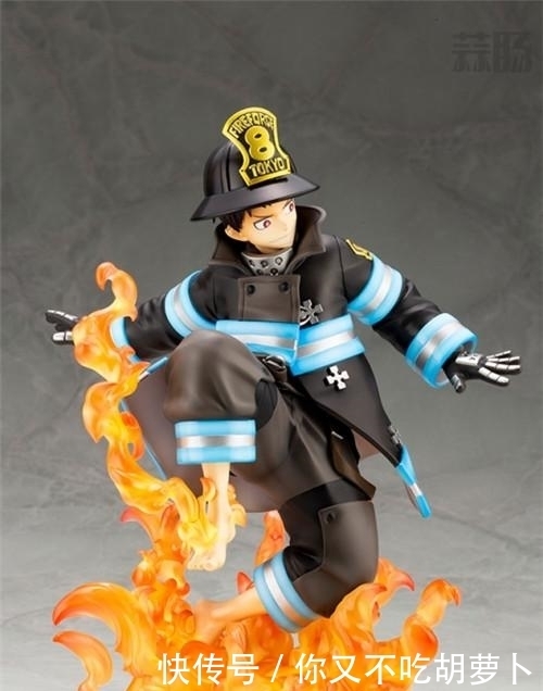 寿屋宣布再版ARTFX J《炎炎消防队》森罗日下部1/8手办