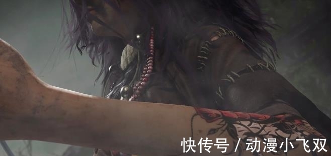 不良人|不良人蚩梦母亲原稿公开，身上竟隐藏两种纹身，服饰设计暗藏杀机